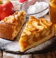 Torta de maçã  Foto: AS Foodstudio | Shutterstock / Portal EdiCase