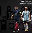 Mbappé, Messi e Haaland são os indicados ao prêmio The Best da Fifa.  Foto: Divulgação/Fifa / Estadão
