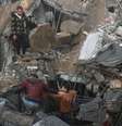 Mais de 17 mil palestinos foram mortos desde o início da campanha militar israelense, afirmam as autoridades de saúde controladas pelo Hamas em Gaza  Foto: DW / Deutsche Welle