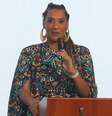 A imagem mostra Anielle Franco, mulher negra, ministra da Igualdade Racial  Foto: Alma Preta