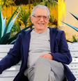 Carlos Alberto de Nóbrega, de 87 anos, voltou a ser internado e passará por cirurgia cerebral nesta quinta-feira, 14  Foto: Reprodução/Redes Sociais