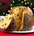 Panetone com frutas cristalizadas, um clássico do Natal  Foto: iStock