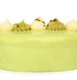 Bolo de pistache verde  Foto: iStock