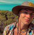 Italiano sofreu ataque de tubarão e perdeu a perna na Austrália  Foto: Reprodução/Instagram