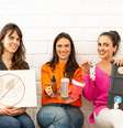 Irmãs influenciadoras usam redes sociais para inspirar pessoas a adotar hábitos sustentáveis  Foto: Divulgação/Verdes Marias