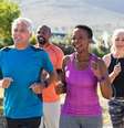 Correr é uma atividade popular, mas que ainda gera dúvidas sobre os cuidados com a pele  Foto: Ground Picture | Shutterstock / Portal EdiCase