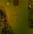 A imagem mostra uma cartografia representando a periferia  Foto: Alma Preta