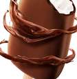 Sorvete saudável de baunilha com chocolate - Shutterstock  Foto: Sport Life