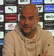  Foto: Reprodução/Site mancity.com - Legenda: Pep Guardiola durante entrevista coletiva pelo Manchester City - / Jogada10