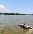 Maior rio do mundo em volume de água doce, rio Amazonas está perdendo vazão ao desaguar no oceano, na costa do Amapá  Foto:  Rudja Santos