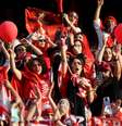 Infantino apoiou uma política de envolvimento pessoal com a República Islâmica e saudou a notícia de que mulheres tinham sido autorizadas a entrar no jogo de quinta-feira como um sinal de sucesso  Foto: REUTERS