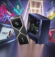 Placas de vídeo, consoles e periféricos são opções de presentes gamer inesquecíveis  Foto: NVIDIA / Divulgação