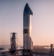 O Starship é considerado o foguete mais poderoso já feito e deve ser usado para lançar satélites no espaço, além de promover viagens interplanetárias.  Foto: Divulgação / Flipar