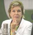 MARTA SUPLICY.  Foto: GERVÁSIO BAPTISTA/AGÊNCIA BRASIL / Estadão