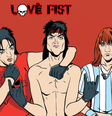 A banda escocesa Love Fist marcou época na Vice City dos anos 80 e também aparece nos GTA mais recentes  Foto: Rockstar Games / Divulgação