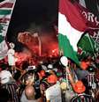  Foto: Marina Garcia/Fluminense - Legenda: Em barque do Fluminense para o Mundial / Jogada10