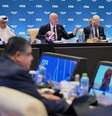 Reunião aconteceu na Arábia Saudita   Foto: Divulgação/Fifa / Esporte News Mundo