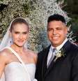 Ronaldo e Celina durante casamento em Ibiza  Foto: @instagram