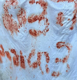 Cartaz pedindo ajuda feito por reféns mortos  Foto: ISRAEL DEFENSE FORCES / BBC News Brasil