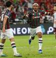 John Kennedy marca segundo gol do Fluminense (FOTO: MARCELO GONÇALVES / FLUMINENSE F.C)  Foto: MARCELO GONÇALVES / FLUMINENSE F.C / Divulgação