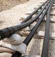 Cada metro do cabo submaruni pesa 40 quilos.  Foto: NATIONAL GRID / BBC News Brasil