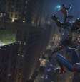 Venom saindo na mão com os Homens-Aranha em Marvel's Spider-Man 2 (Imagem: Divulgação/Insomniac Games)  Foto: Canaltech