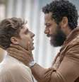 Kelvin e Ramiro de 'Terra e Paixão' (Reprodução/TV Globo)  Foto: Mais Novela