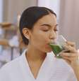 Suco verde é boa opção para um detox pós exageros de fim de ano  Foto: iStock