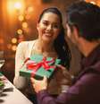 Está em dúvida sobre aquele presente de Natal? Que tal dar algo de comer?  Foto: iStock