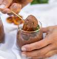 A clássica mousse de chocolate  Foto: iStock
