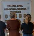 Quatro dos sete presos pela operação que tem como objetivo reprimir e combater 'influencers' que têm divulgado plataformas de jogos de azar e causando prejuízos a seguidores  Foto: Reprodução/ Polícia Civil do Estado do Pará