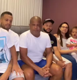 Marcelinho Carioca postou vídeo ao lado da família   Foto: Reprodução/Instagram:@marcelinhocariocaoficial