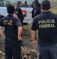  Os investigados ainda são acusados por coação de testemunhas que prestaram depoimentos à Polícia Federal (PF), após o idoso ser resgatado  Foto: Divulgação/Polícia Federal