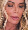 O que houve com Cristina Mortágua? Perfil da modelo na web anuncia sua morte e preocupa fãs: 'Precisa de ajuda'.  Foto: Reprodução, Instagram/@cristinamortaguaoficial / Purepeople