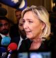 Marine Le Pen disse que lei representa uma "vitória ideológica" para seu partido  Foto: Reuters / BBC News Brasil