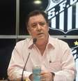  Foto: Ivan Storti/Santos FC - Legenda: Em discurso, Marcelo prometeu trabalho duro pelo Santos / Jogada10