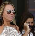 O que houve com Cristina Mortágua? Novo post na rede social da modelo acusa filho com Edmundo e ex-amigo de agressão. 'Medo de ficar sozinha'.  Foto: AGNews / Purepeople