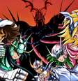 Os Cavaleiros do Zodíaco: Onde assistir todas as séries de anime.  Foto: Reprodução