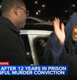 Darien Harris foi libertado na noite de terça-feira, 19, de penitenciária de Chicago EUA; Harris foi inocentado após comprovar que testemunha do caso era cega  Foto: Reprodução/Redes Sociais 