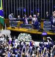 Promulgação da Emenda Constitucional nº 132 de 2023, referente à Proposta de Emenda à Constituição nº 45 de 2019, que altera o Sistema Tributário Nacional.  Foto: Zeca Ribeiro/Câmara dos Deputados