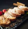 Rabanada é um dos pratos doces mais apreciados da ceia natalina  Foto: iStock