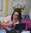 Luana Maria, fundadora da Pajubá Tech, que faz formação em tecnologia para trans e travestis na periferia do Recife  Foto: Divulgação