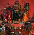 Quimbanda é uma religião de matriz africana que cultua entidades como Exu e Pombagira  Foto: Reprodução/Axe.Net
