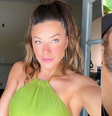 Daia de Paula disse que Caio Castro foi um "bom enfermeiro"  Foto: Reprodução Instagram