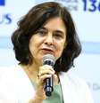 A ministra da Saúde, Nísia Trindade.  Foto: CartaCapital