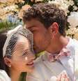 Larissa Manoela deu flagra no marido, André Luiz Frambach, durante banho de espuma: 'Agora não me sinto mais só' .  Foto: luanafchaves_ / Purepeople