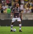 -  Foto: Lucas Merçon/Fluminense - Legenda: Felipe Melo, ao lado de Marcelo, é um dos pilares técnicos e de experiência do elenco do Fluminense / Jogada10