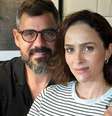 Juliano Cazarré e Leticia Cazarré  Foto: Reprodução/Instagram / Márcia Piovesan