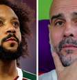 Fluminense e City duelam pela final do Mundial (Fotos: AFP via Getty Images)  Foto: Esporte News Mundo