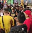 Batalha do Fim acontece há um ano na praça Benedito Monteiro, no bairro do Guamá, periferia de Belém, capital paraense  Foto: Arquivo pessoal